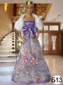 Clothes for Barbie dolls - formal dresses. 