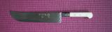 Uzbek knife pcac from cow bone