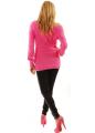 Knitted sweater Pink perfection 