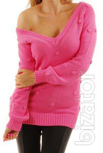 Knitted sweater Pink perfection 