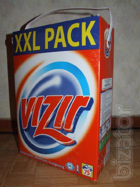 German washing powder Vizir Persil Ariel 