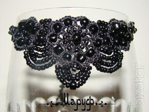 Author openwork jewelry Marouf 