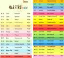 Colored paper Color Maestro