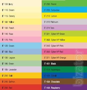 Colored paper Sinar