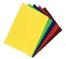 Coloured cardboard