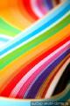 Colored paper for quilling