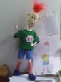 My Favorite Toy - A soft stuffed toy custom made from your child's artwork