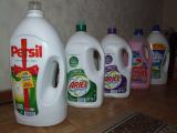 German cosmetics - shampoos, Persil, soap