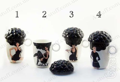 Cup chameleon "Afro Cup Sexy" (HK022M) 