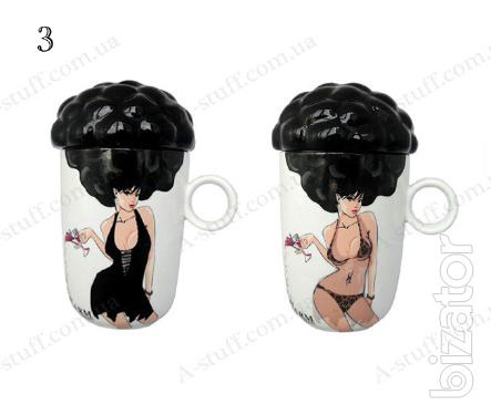 Cup chameleon "Afro Cup Sexy" (HK022M) 