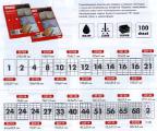 Samariya paper buromax, A4, Optima, Uni Labels, Axent from UAH 87 