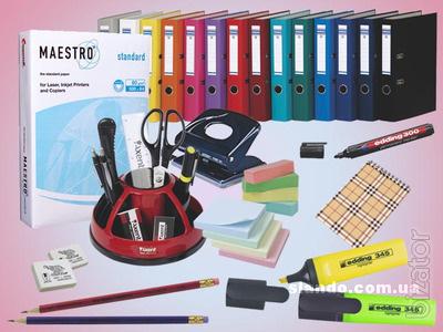 Paper, stationery with free delivery in Kiev and region. 