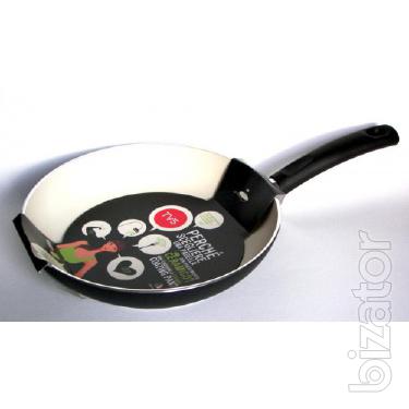 Frying pan ceramic eco TVS cook 