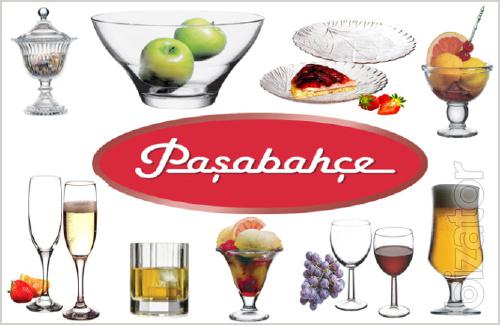 Professional Turkish glassware Pasabahce 