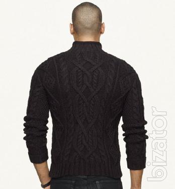 Knitted men's sweater Arana 