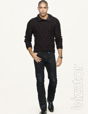 Knitted men's sweater Arana 