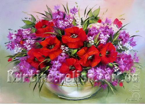 Oil paintings - original decoration and gifts for all! 