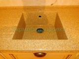Event Sinks are made of artificial stone 
