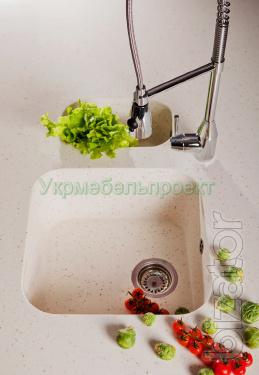 Event Sinks are made of artificial stone 