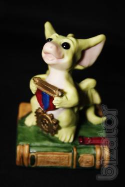 Collectible figurines "Pocket Dragons" in the range 
