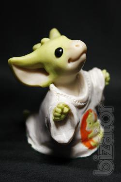 Collectible figurines "Pocket Dragons" in the range 