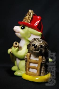 Collectible figurines "Pocket Dragons" in the range 