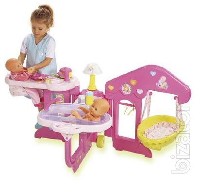 Smoby 24391 Big Game center to care for a doll Baby Nurse "Room" 