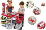 Smoby E a c supermarket cart,checkout and products 