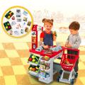 Smoby E a c supermarket cart,checkout and products Smoby E a c supermarket cart,checkout and products