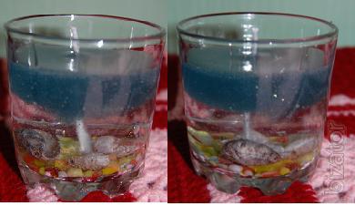 Gel candles 