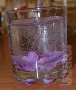 Gel candles 