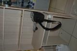Sell trade section (material wood glass) 