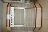 Sell trade section (material wood glass) 