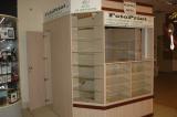Sell trade section (material wood glass) 