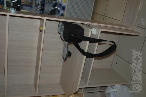 Sell trade section (material wood glass) 