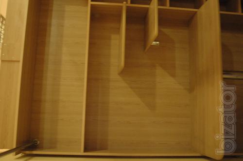 Sell trade section (material wood glass) 
