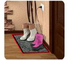 Infrared heated Mat 