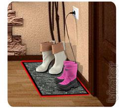 Infrared heated Mat 