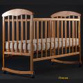 Children's new wooden cot ( alder)