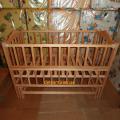 New crib with a reciprocating mechanism ( bearing ) New crib with a reciprocating mechanism ( bearing )