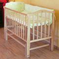 Children elegant cot "Gnatik" 