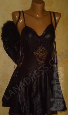 Mystic Dark angel, carnival costume for Halloween 