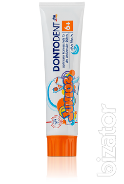 Children's toothpaste Dontodent Kids from Germany 
