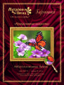 needlework kits, printed canvas with drawing, painting on silk, canvas,embroidery floss 