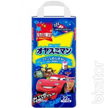 Japanese diapers and panties Moony Muni. 