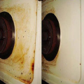 Melamine sponge cleaning without chemicals 