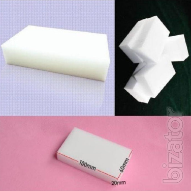 Melamine sponge cleaning without chemicals 