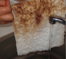 Bamboo wipes for washing without detergent 