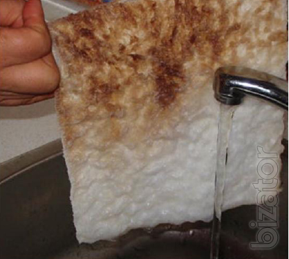 Bamboo wipes for washing without detergent 