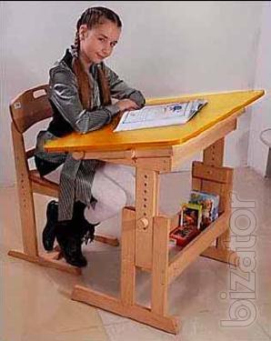 Desk beech "Genius" 